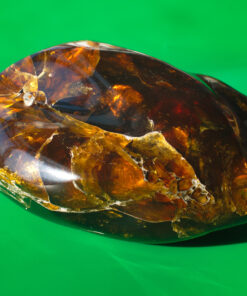 Gigantic Burmese amber nugget