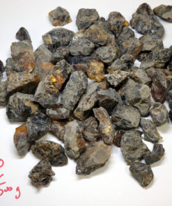 Rough Burmite amber from Kachin State Myanmar Cretaceous