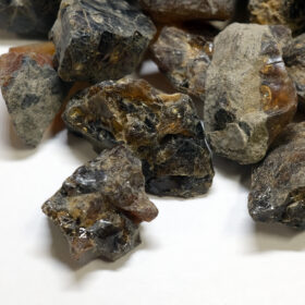 Rough Burmite amber from Kachin State Myanmar Cretaceous